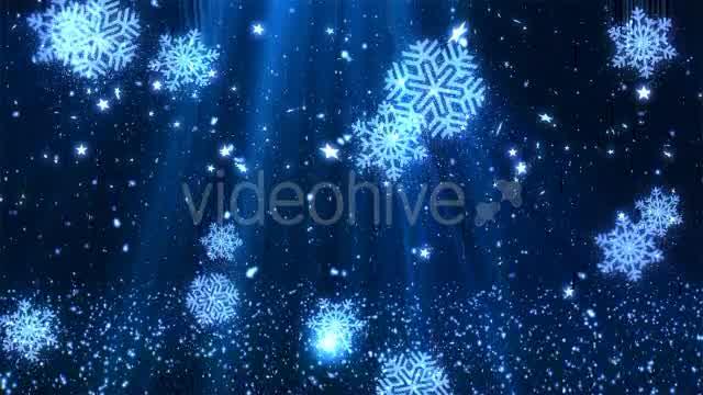 Christmas Snow Flakes Glitters 2 Videohive 18685800 Motion Graphics Image 10