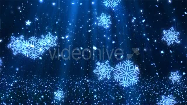 Christmas Snow Flakes Glitters 2 Videohive 18685800 Motion Graphics Image 2