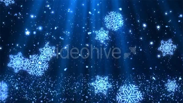 Christmas Snow Flakes Glitters 2 Videohive 18685800 Motion Graphics Image 3