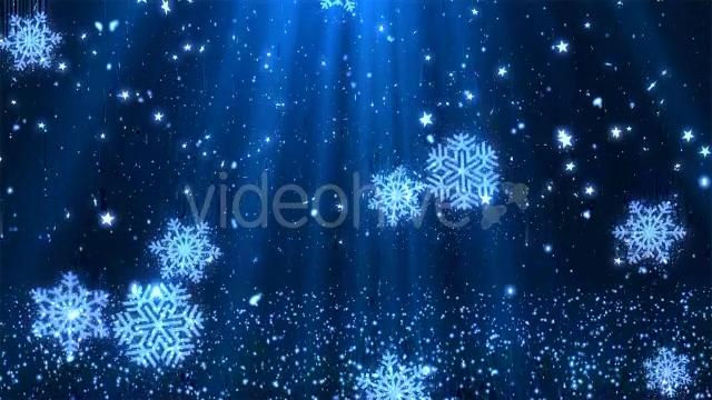 Christmas Snow Flakes Glitters 2 Videohive 18685800 Motion Graphics Image 4
