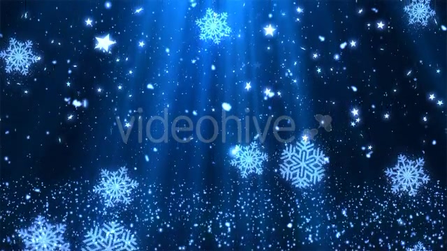 Christmas Snow Flakes Glitters 2 Videohive 18685800 Motion Graphics Image 5