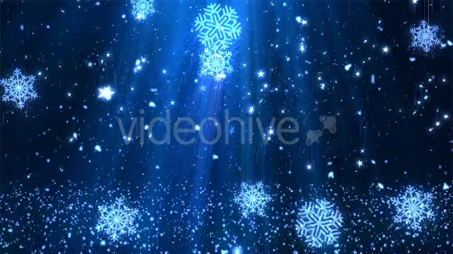 Christmas Snow Flakes Glitters 2 Videohive 18685800 Motion Graphics Image 6