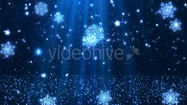 Christmas Snow Flakes Glitters 2 Videohive 18685800 Motion Graphics Image 7