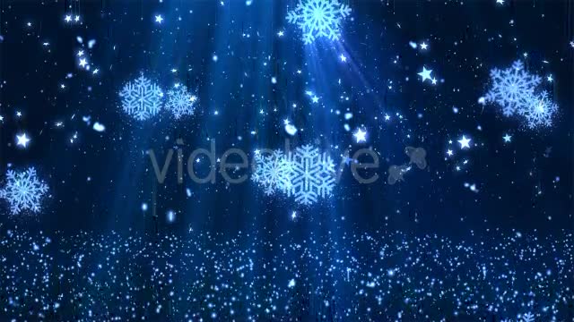 Christmas Snow Flakes Glitters 2 Videohive 18685800 Motion Graphics Image 8