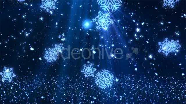Christmas Snow Flakes Glitters 2 Videohive 18685800 Motion Graphics Image 9