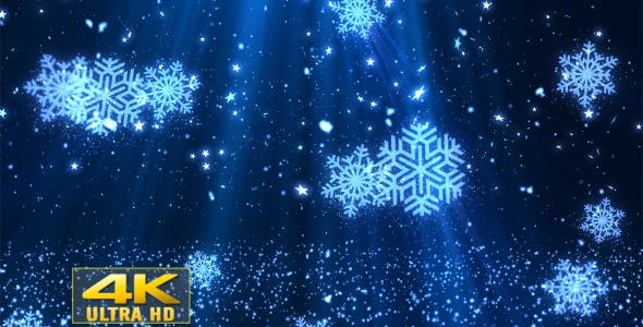 Christmas Snow Flakes Glitters 2 - Videohive 18685800 Download