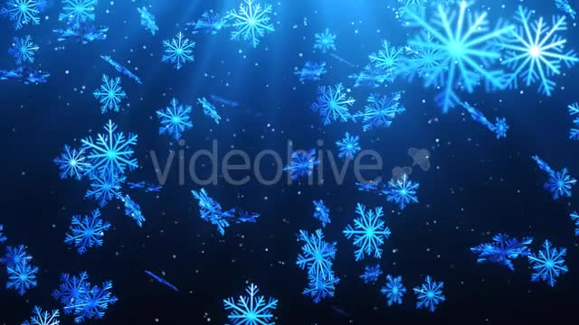 Christmas Snow Flakes Videohive 9439179 Motion Graphics Image 1