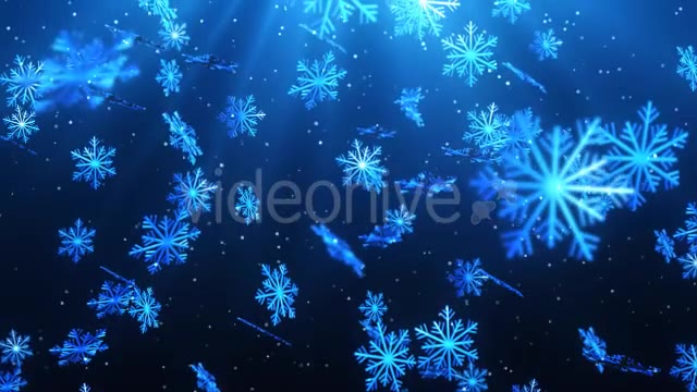 Christmas Snow Flakes Videohive 9439179 Motion Graphics Image 2