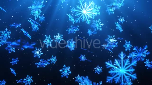 Christmas Snow Flakes Videohive 9439179 Motion Graphics Image 3