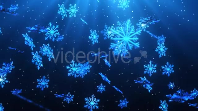 Christmas Snow Flakes Videohive 9439179 Motion Graphics Image 4
