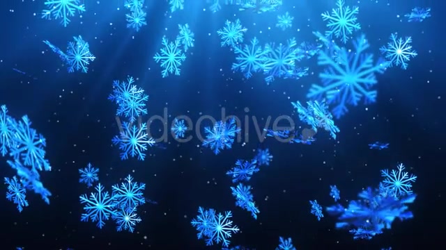 Christmas Snow Flakes Videohive 9439179 Motion Graphics Image 6