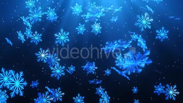 Christmas Snow Flakes Videohive 9439179 Motion Graphics Image 7