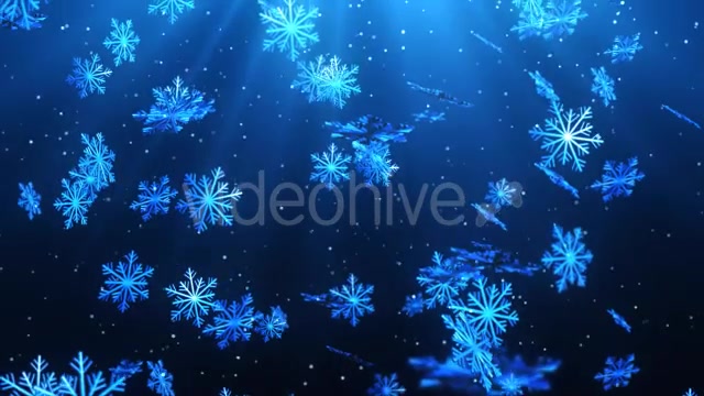 Christmas Snow Flakes Videohive 9439179 Motion Graphics Image 8