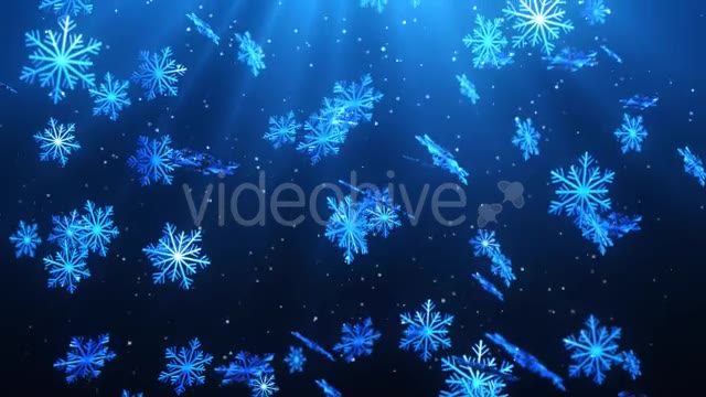 Christmas Snow Flakes Videohive 9439179 Motion Graphics Image 9