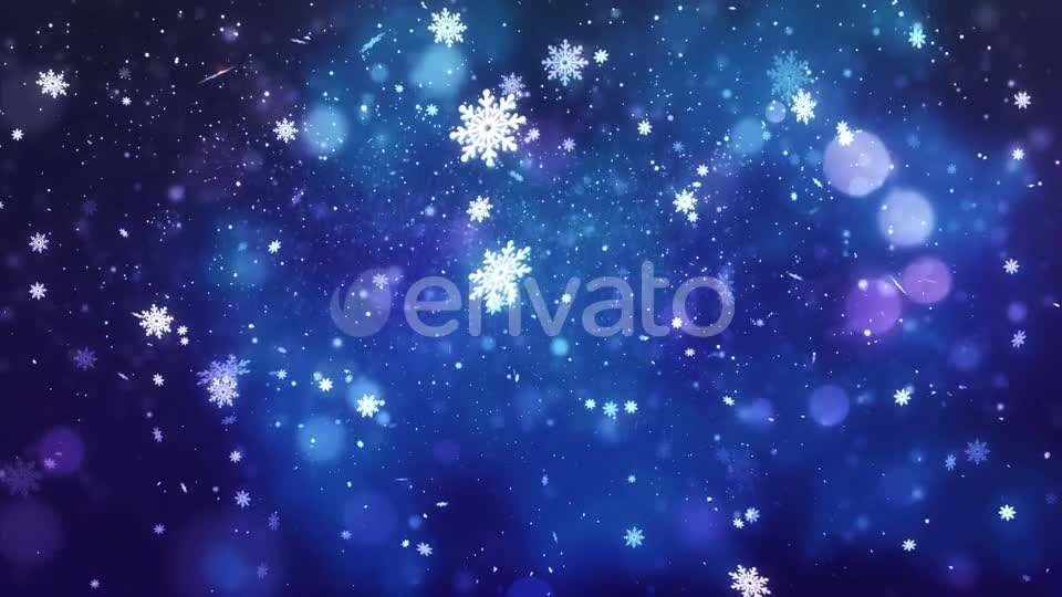 Christmas Snow Glitters 1 Videohive 22818834 Motion Graphics Image 1