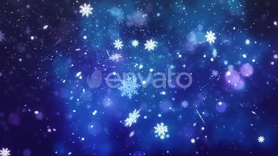 Christmas Snow Glitters 1 Videohive 22818834 Motion Graphics Image 2