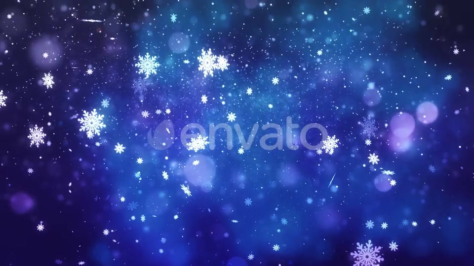 Christmas Snow Glitters 1 Videohive 22818834 Motion Graphics Image 3