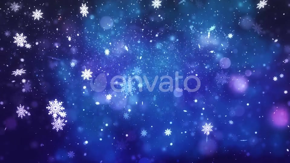 Christmas Snow Glitters 1 Videohive 22818834 Motion Graphics Image 4
