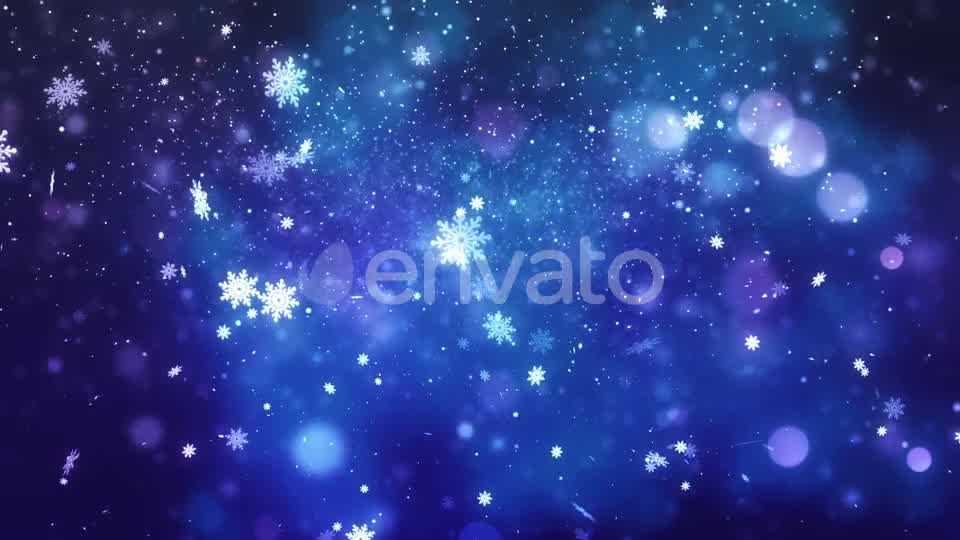 Christmas Snow Glitters 1 Videohive 22818834 Motion Graphics Image 8