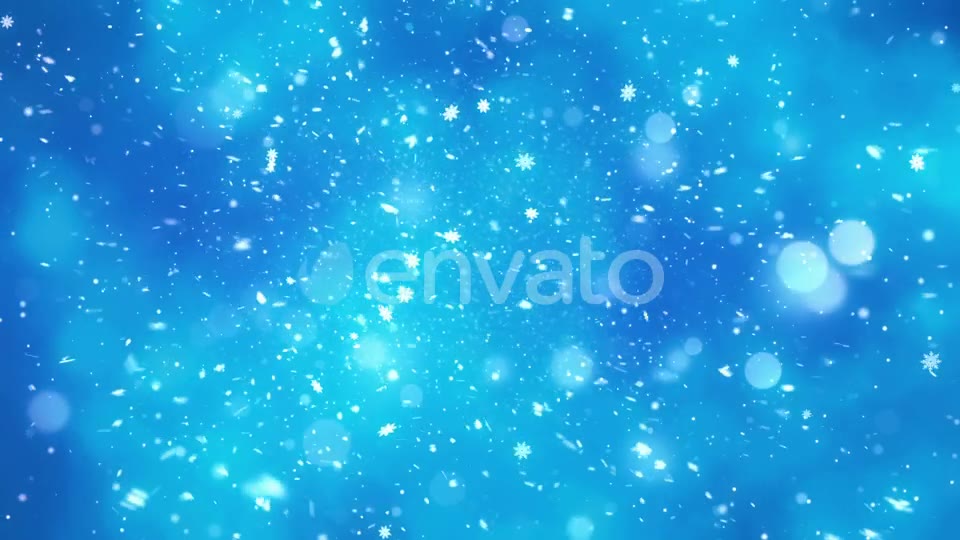 Christmas Snow Storm 2 Videohive 22847613 Motion Graphics Image 2