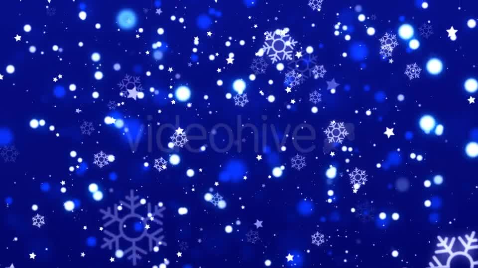 Christmas Snowflake Backgrounds Videohive 9775211 Motion Graphics Image 1