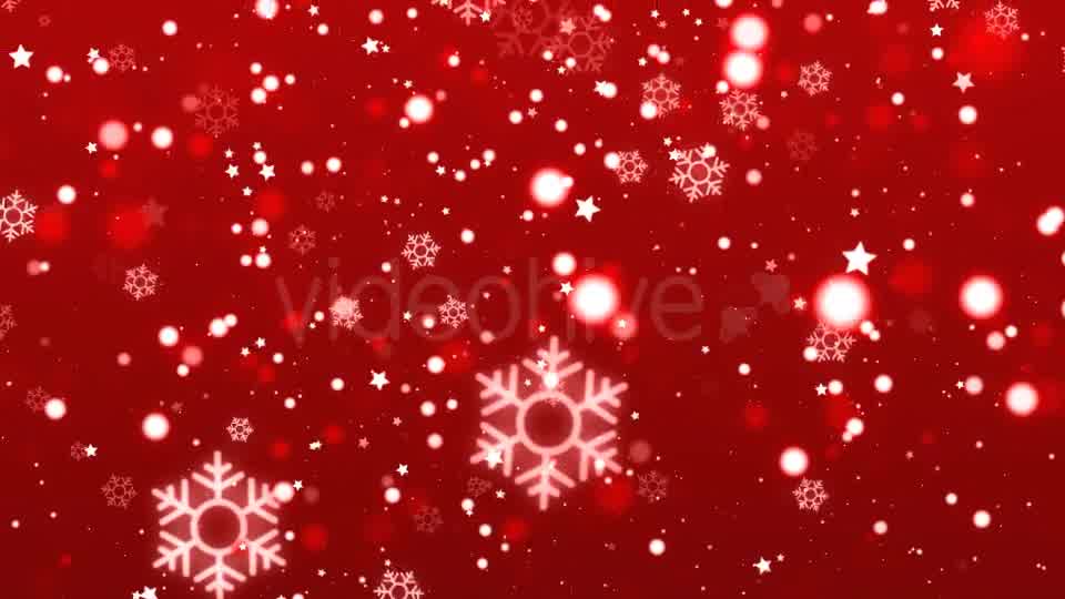 Christmas Snowflake Backgrounds Videohive 9775211 Motion Graphics Image 10