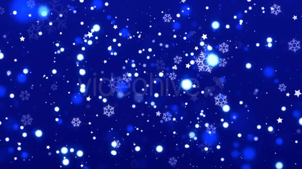 Christmas Snowflake Backgrounds Videohive 9775211 Motion Graphics Image 2