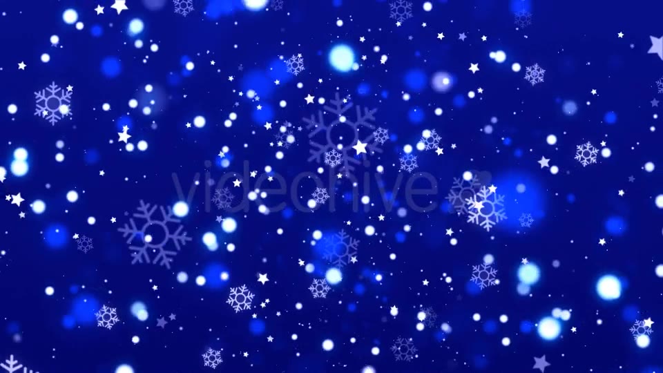 Christmas Snowflake Backgrounds Videohive 9775211 Motion Graphics Image 3