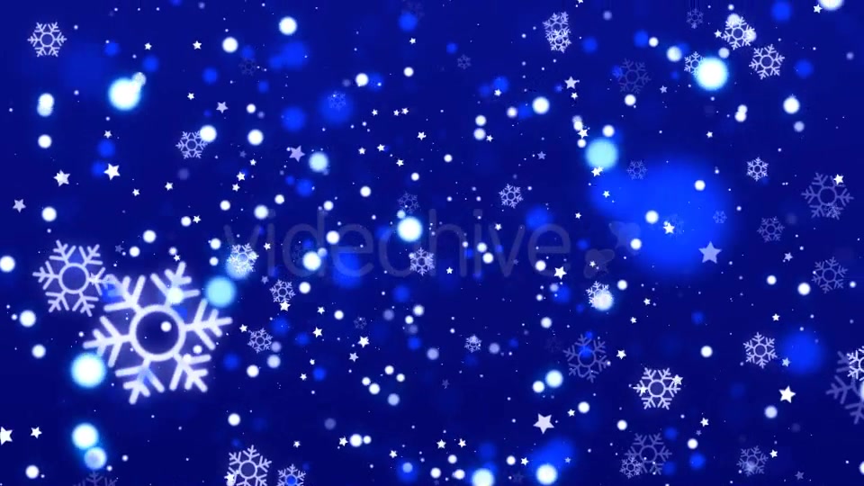 Christmas Snowflake Backgrounds Videohive 9775211 Motion Graphics Image 5