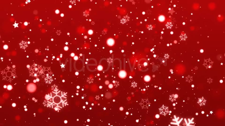 Christmas Snowflake Backgrounds Videohive 9775211 Motion Graphics Image 6