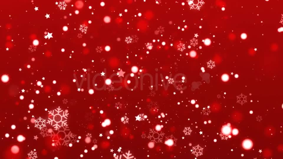Christmas Snowflake Backgrounds Videohive 9775211 Motion Graphics Image 7