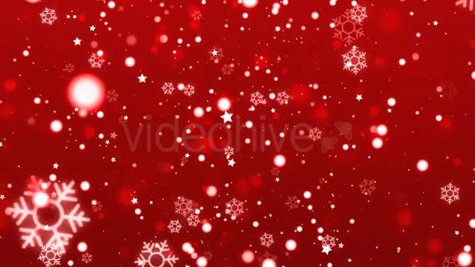 Christmas Snowflake Backgrounds Videohive 9775211 Motion Graphics Image 8