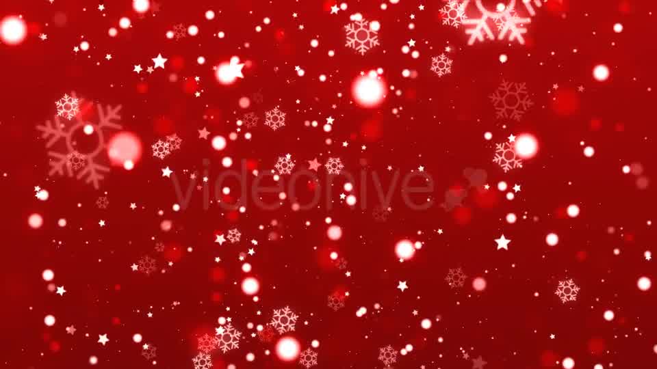 Christmas Snowflake Backgrounds Videohive 9775211 Motion Graphics Image 9
