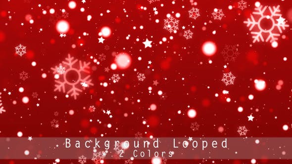 Christmas Snowflake Backgrounds - Download 9775211 Videohive