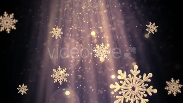 Christmas Snowflakes 1 Videohive 13687846 Motion Graphics Image 1