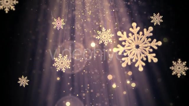 Christmas Snowflakes 1 Videohive 13687846 Motion Graphics Image 10
