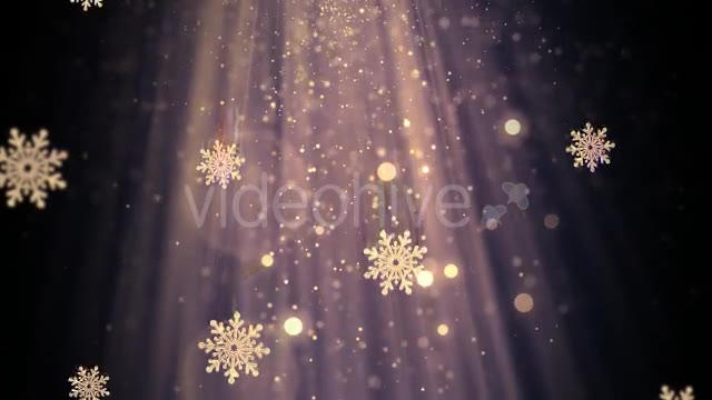 Christmas Snowflakes 1 Videohive 13687846 Motion Graphics Image 2