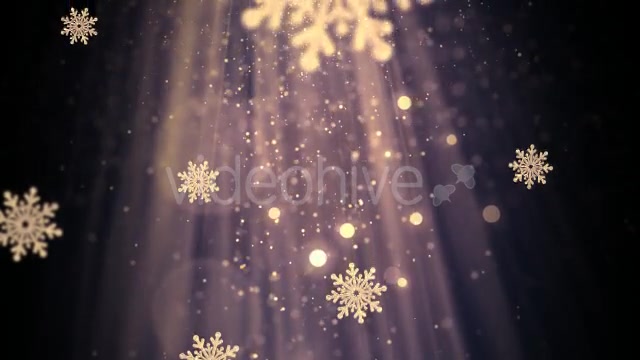 Christmas Snowflakes 1 Videohive 13687846 Motion Graphics Image 3