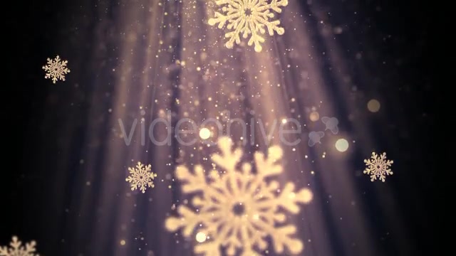 Christmas Snowflakes 1 Videohive 13687846 Motion Graphics Image 5