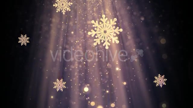 Christmas Snowflakes 1 Videohive 13687846 Motion Graphics Image 6