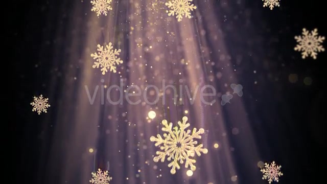 Christmas Snowflakes 1 Videohive 13687846 Motion Graphics Image 8