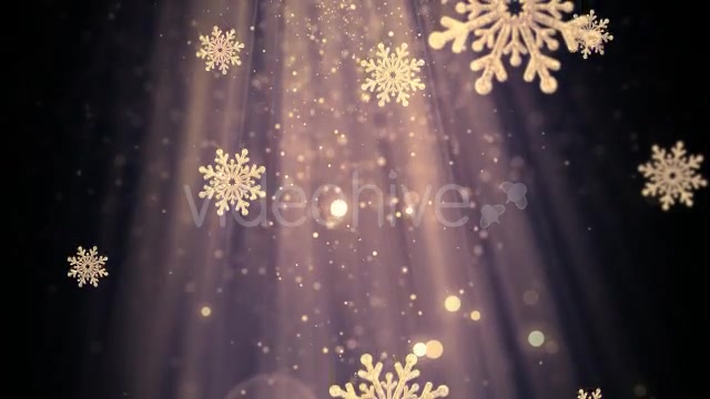 Christmas Snowflakes 1 Videohive 13687846 Motion Graphics Image 9