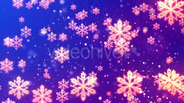 Christmas Snowflakes 1 Videohive 20866663 Motion Graphics Image 1