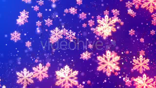 Christmas Snowflakes 1 Videohive 20866663 Motion Graphics Image 10