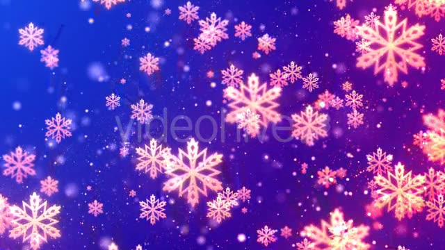 Christmas Snowflakes 1 Videohive 20866663 Motion Graphics Image 2