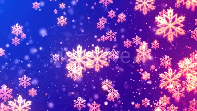 Christmas Snowflakes 1 Videohive 20866663 Motion Graphics Image 3