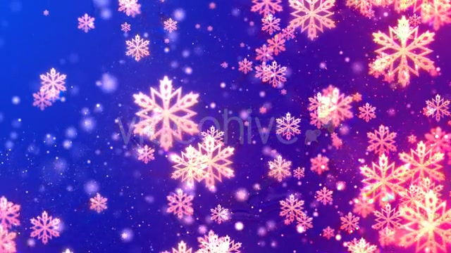 Christmas Snowflakes 1 Videohive 20866663 Motion Graphics Image 4