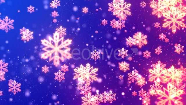 Christmas Snowflakes 1 Videohive 20866663 Motion Graphics Image 5