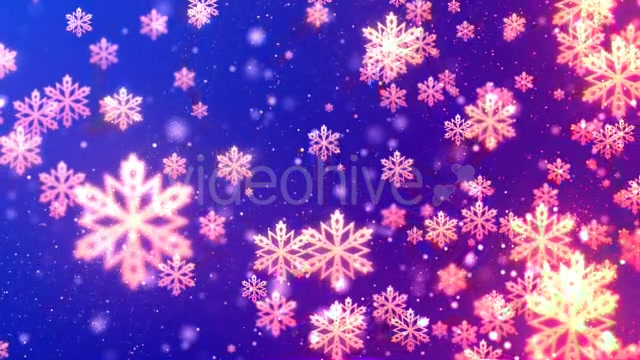 Christmas Snowflakes 1 Videohive 20866663 Motion Graphics Image 6