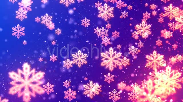 Christmas Snowflakes 1 Videohive 20866663 Motion Graphics Image 7